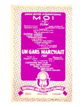télécharger la partition d'accordéon Un gars marchait (Orchestration Complète) (Fox) au format PDF