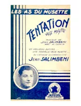 télécharger la partition d'accordéon Tentation (Arrangement : Marcel Camia) (Valse) au format PDF