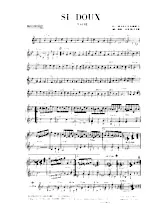download the accordion score Si Doux (Valse) in PDF format