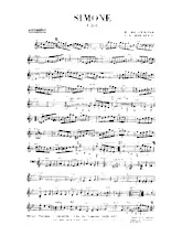 download the accordion score Simone (Valse) in PDF format