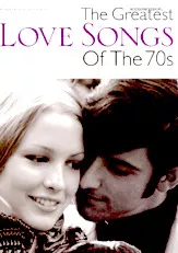 télécharger la partition d'accordéon The greatest Love Songs of the 70s (27 titres) au format PDF