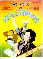 download the accordion score The best of Hollywood 40's-50's in PDF format