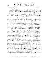 download the accordion score C'est l' baïon in PDF format