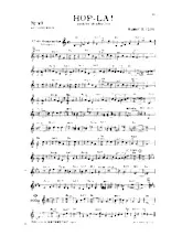 télécharger la partition d'accordéon Hop Là (Samba Guaracha) au format PDF