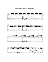 télécharger la partition d'accordéon Les parapluies de Cherbourg (Arrangement Eugeny Derbenko) au format PDF