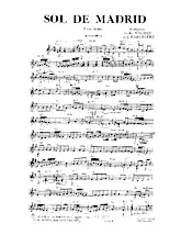 télécharger la partition d'accordéon Sol de Madrid (Paso Doble) au format PDF