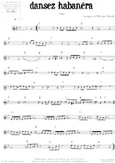télécharger la partition d'accordéon Dansez habanéra (Tango) au format PDF