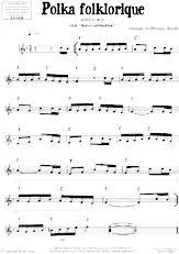 descargar la partitura para acordeón Polka folklorique en formato PDF