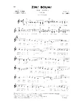 descargar la partitura para acordeón Zim Boum (Zim Boem) (Marche) en formato PDF