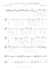 descargar la partitura para acordeón La guinguette à Jean-Pierre (Java) en formato PDF