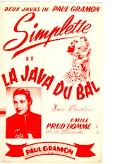 download the accordion score La Java du bal in PDF format