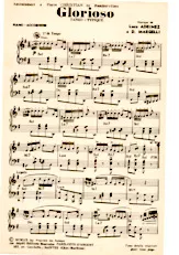 descargar la partitura para acordeón Glorioso (Tango Typique) en formato PDF
