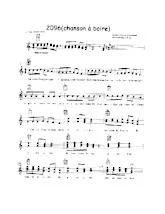 download the accordion score 2096 (Chanson à boire) in PDF format