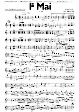 download the accordion score 1er mai (Valse) in PDF format