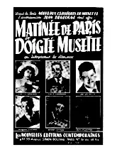 télécharger la partition d'accordéon Matinée de Paris (Valse Musette) au format PDF
