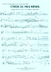 scarica la spartito per fisarmonica Corse de mes rêves (Boléro) in formato PDF