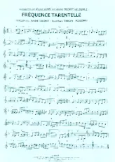 download the accordion score Fréquence tarentelle in PDF format