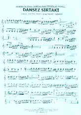 scarica la spartito per fisarmonica Dansez Sirtaki in formato PDF