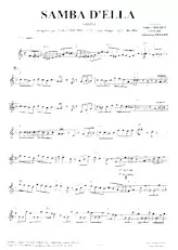 descargar la partitura para acordeón Samba d'Ella en formato PDF