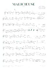 descargar la partitura para acordeón Malicieuse (Valse) en formato PDF
