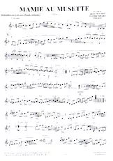descargar la partitura para acordeón Mamie au musette (Valse) en formato PDF