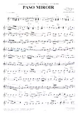 download the accordion score Paso miroir in PDF format