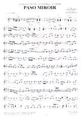 descargar la partitura para acordeón Paso miroir en formato PDF