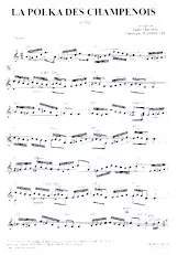 download the accordion score La polka des Champenois in PDF format