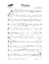 download the accordion score Clocky (Fox Step) in PDF format