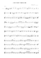 descargar la partitura para acordeón Country Normand en formato PDF