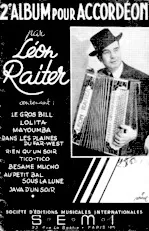 download the accordion score 2ème Album pour Accordéon par Léon Raiter (9 Titres) in PDF format