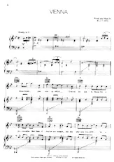 scarica la spartito per fisarmonica Vienna in formato PDF