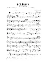 télécharger la partition d'accordéon Bolérina (Orchestration Complète) (Boléro Samba) au format PDF