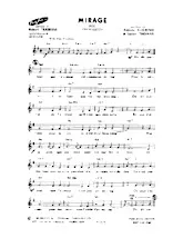 descargar la partitura para acordeón Mirage (Fox Charleston) en formato PDF