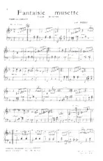 télécharger la partition d'accordéon Fantaisie Musette (Valse Musette) au format PDF