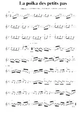 download the accordion score La polka des petits pas in PDF format