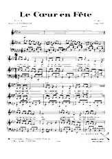 download the accordion score Le cœur en fête in PDF format