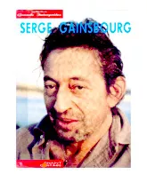 télécharger la partition d'accordéon Collection Grands Interprètes : Les plus belles chansons de : Serge Gainsbourg (40 titres) au format PDF
