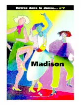 télécharger la partition d'accordéon Recueil Entrez dans la Danse n°7 : Madison (20 Titres) au format PDF