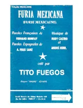 télécharger la partition d'accordéon Furia Mexicana (Furie Mexicaine) (Orchestration) (Valse Mexicaine) au format PDF