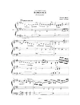 download the accordion score Romance in PDF format