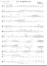 descargar la partitura para acordeón Les pâquerettes (Valse musette) en formato PDF