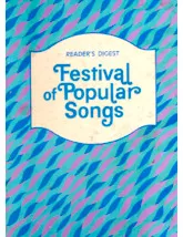 télécharger la partition d'accordéon Festival of popular songs au format PDF