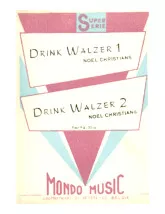 télécharger la partition d'accordéon Drink Walzer 1 au format PDF