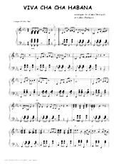 download the accordion score Viva Cha Cha Habana in PDF format