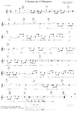 télécharger la partition d'accordéon L'hymne des célibataires (Marche) au format PDF