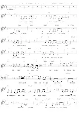 download the accordion score L'oiseau blanc (Relevé) in PDF format