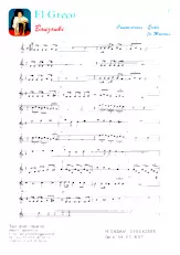 scarica la spartito per fisarmonica El Greco (Bouzouki) in formato PDF