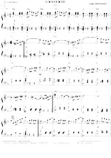 descargar la partitura para acordeón Griserie (Valse) en formato PDF