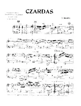 scarica la spartito per fisarmonica Czardas (Arrangement André Astier et Frédiane Basile) in formato PDF